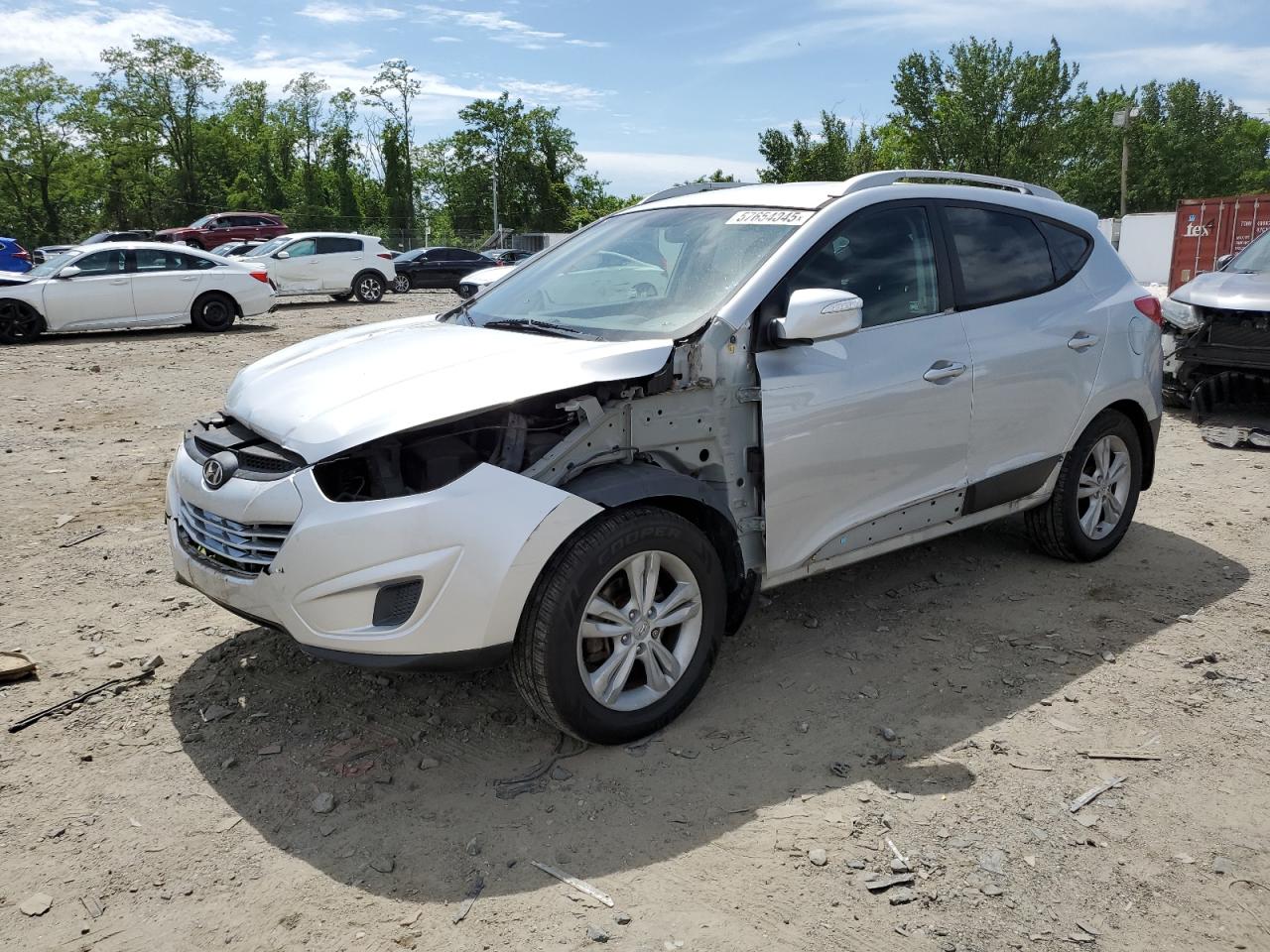 2012 Hyundai Tucson Gls zu verkaufen in Baltimore, MD - Front End