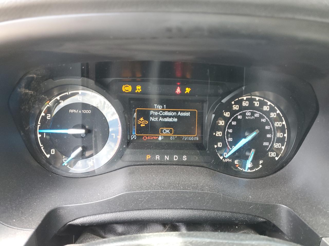 2019 Ford Ranger Xl VIN: 1FTER4FH1KLA35745 Lot: 55978375