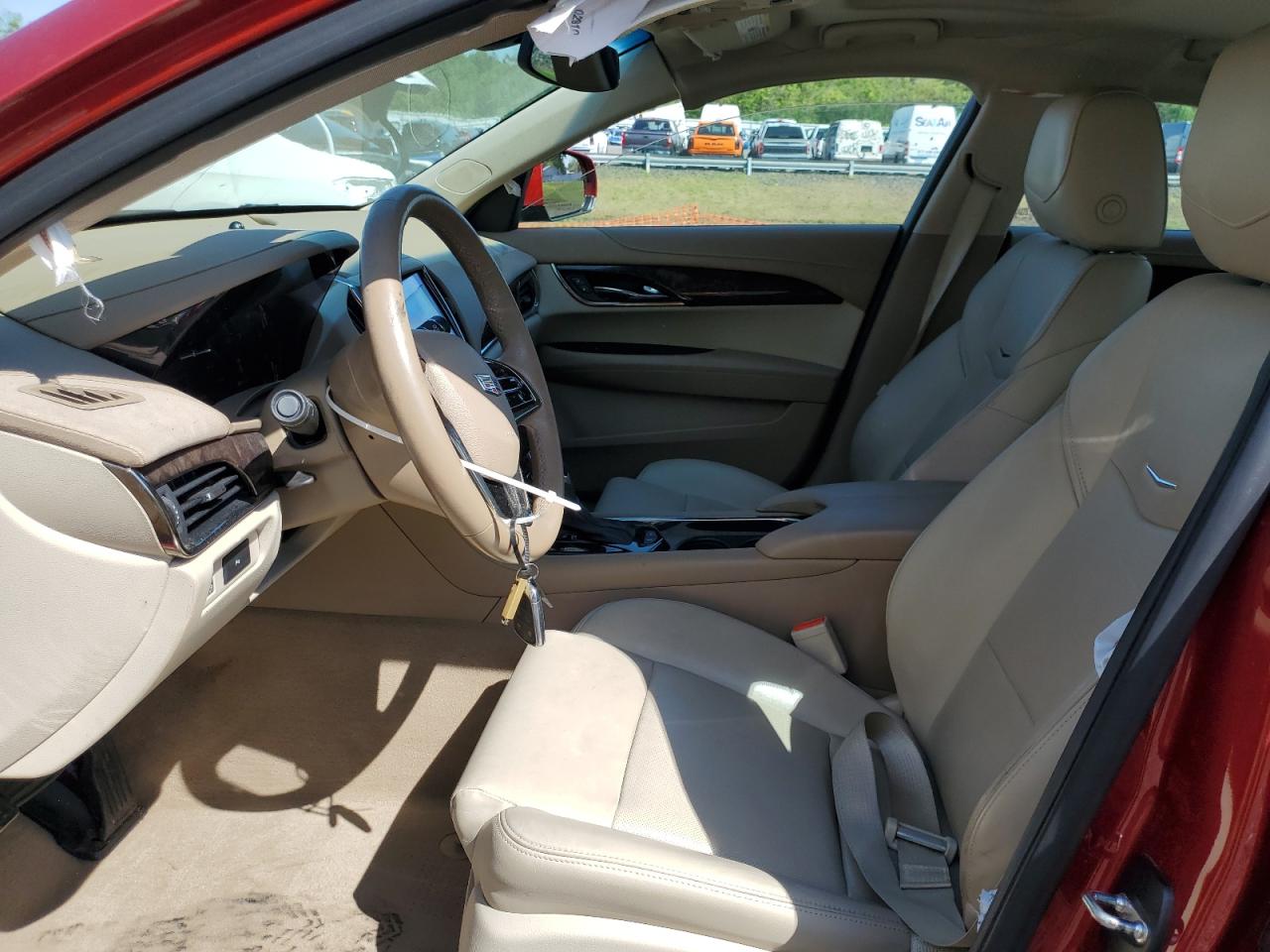 2015 Cadillac Ats Luxury VIN: 1G6AH5RX9F0137251 Lot: 56405905