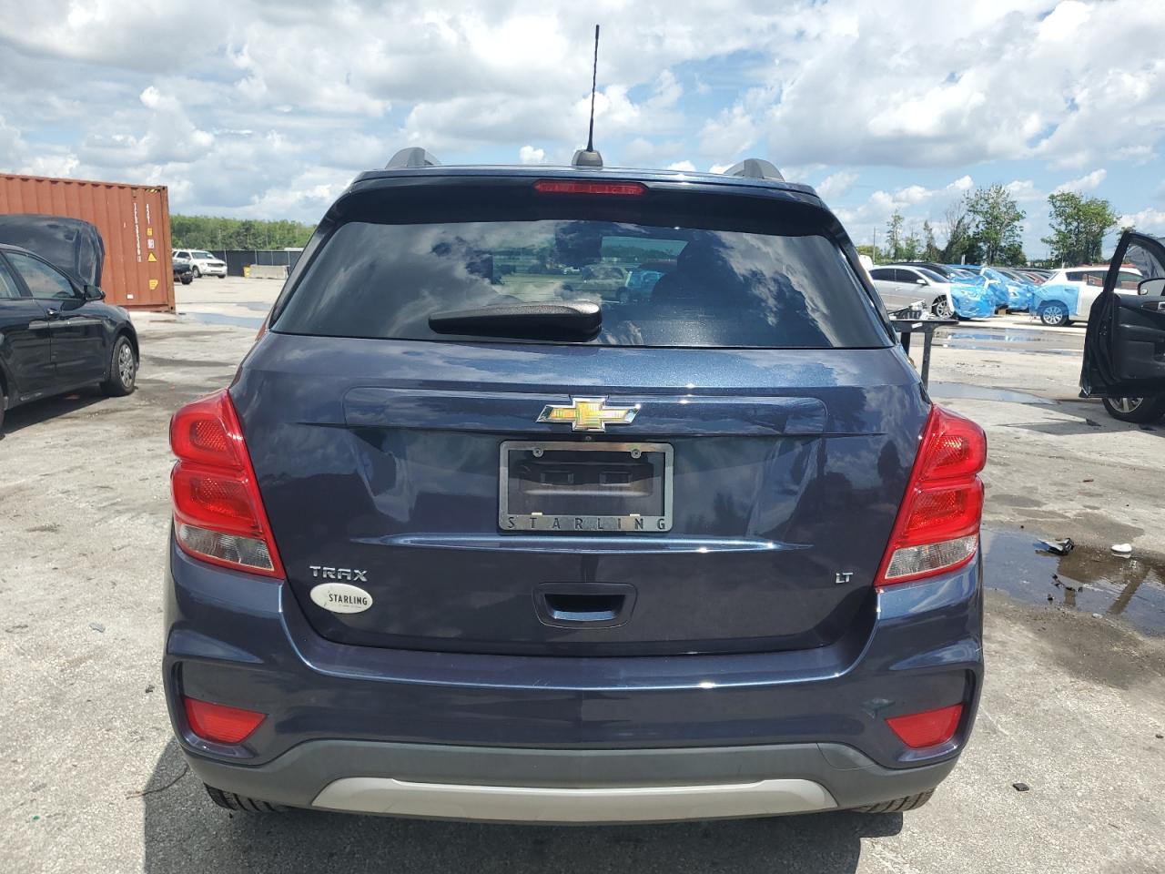 2019 Chevrolet Trax 1Lt VIN: 3GNCJLSB4KL211855 Lot: 56463115