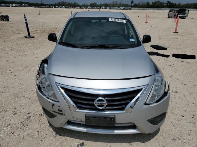  NISSAN VERSA 2015 Silver