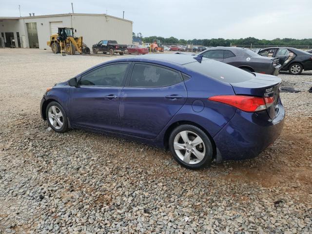  HYUNDAI ELANTRA 2013 Синий