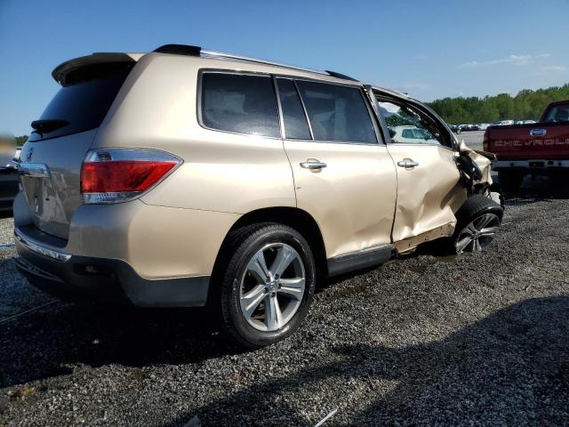  TOYOTA HIGHLANDER 2013 Złoty