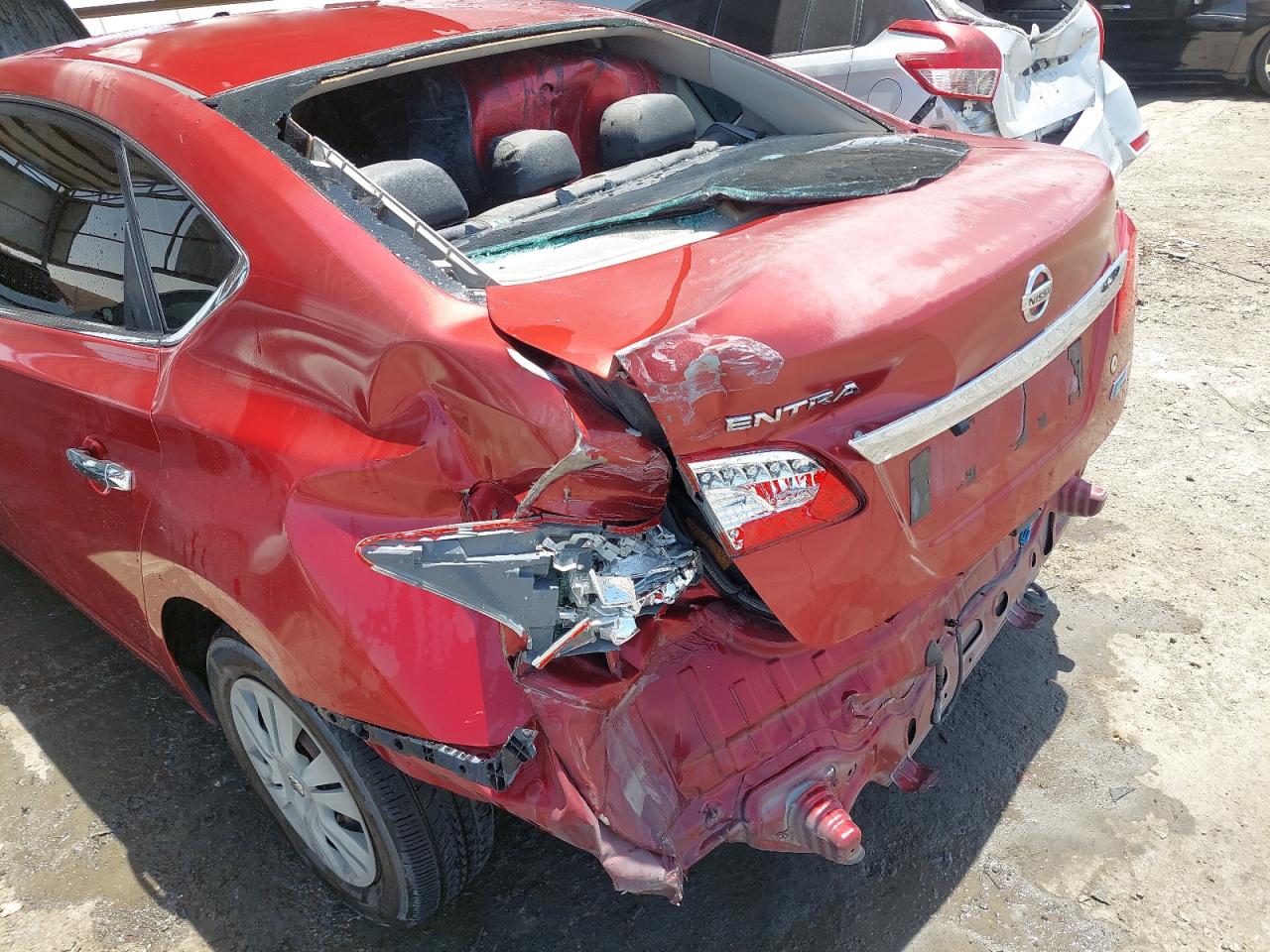 MNTBB7A9XD6003654 - 2013 Nissan Sentra - #undefined