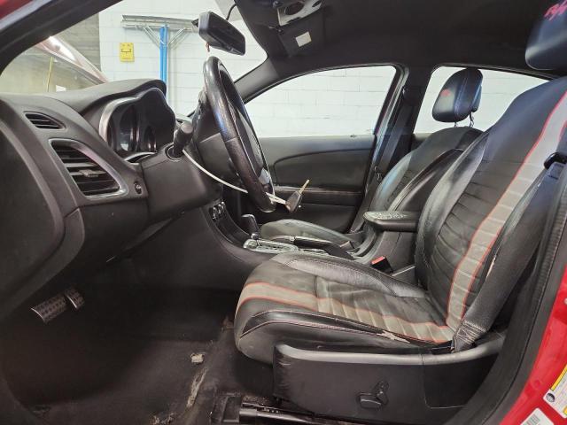 Sedans DODGE AVENGER 2012 Red