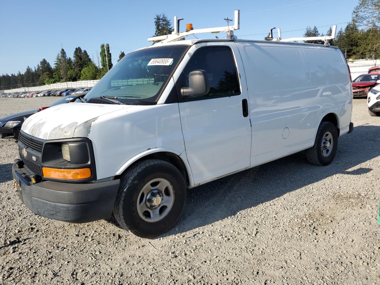 Graham, WA에서 판매 중인 2003 Chevrolet Express G2500 - Vandalism