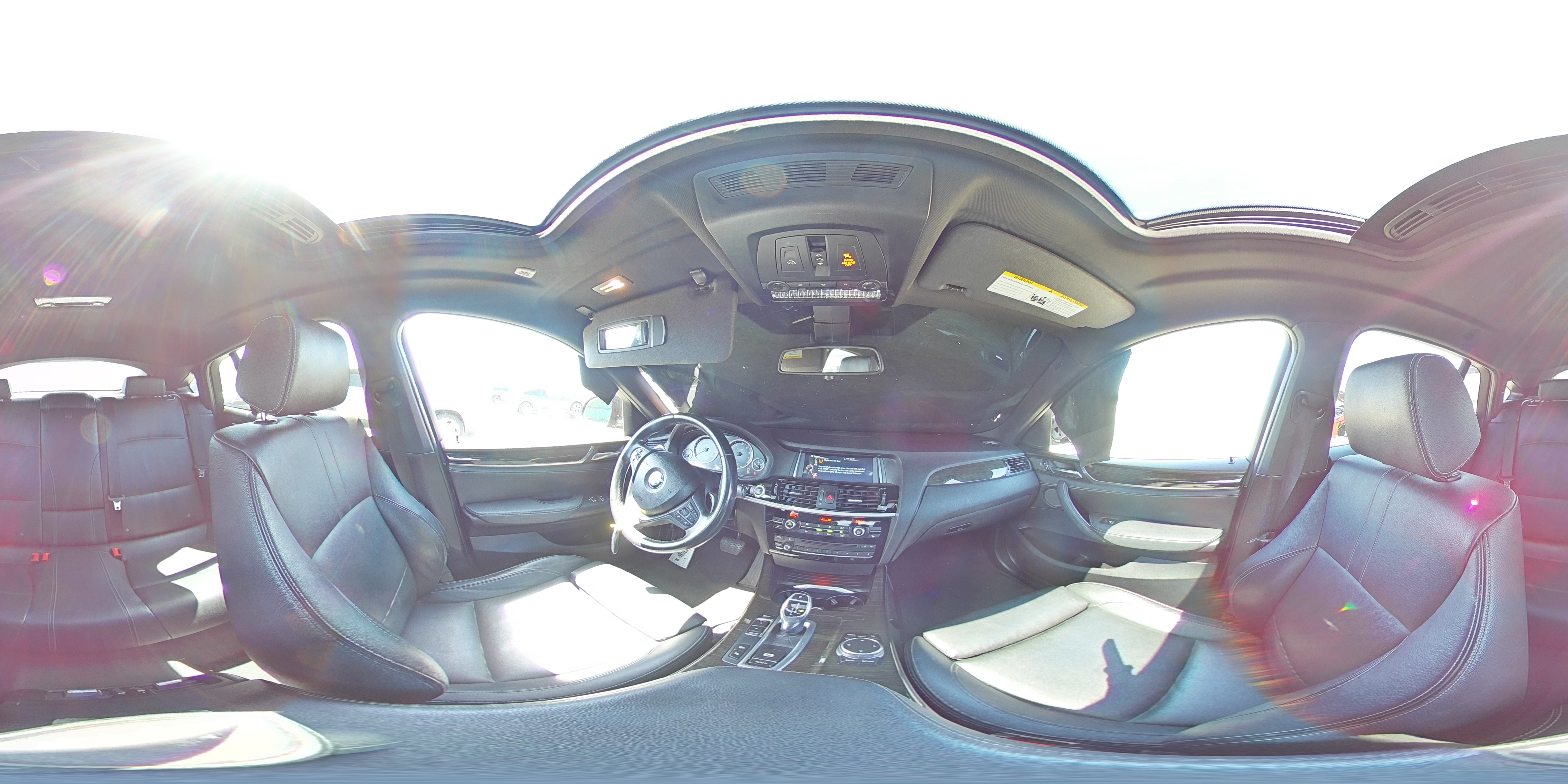 2015 BMW X4 xDrive35I VIN: 5UXXW5C50F0E88345 Lot: 56070715