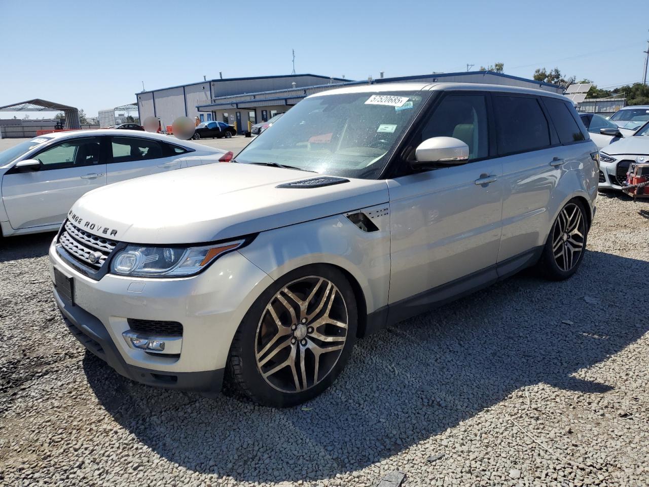2014 Land Rover Range Rover Sport Sc продається в San Diego, CA - Minor Dent/Scratches