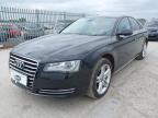 2013 AUDI A8 SE EXEC for sale at Copart YORK