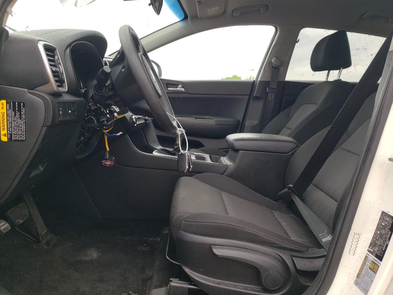 2021 Kia Sportage Lx VIN: KNDPM3AC1M7906393 Lot: 55636675