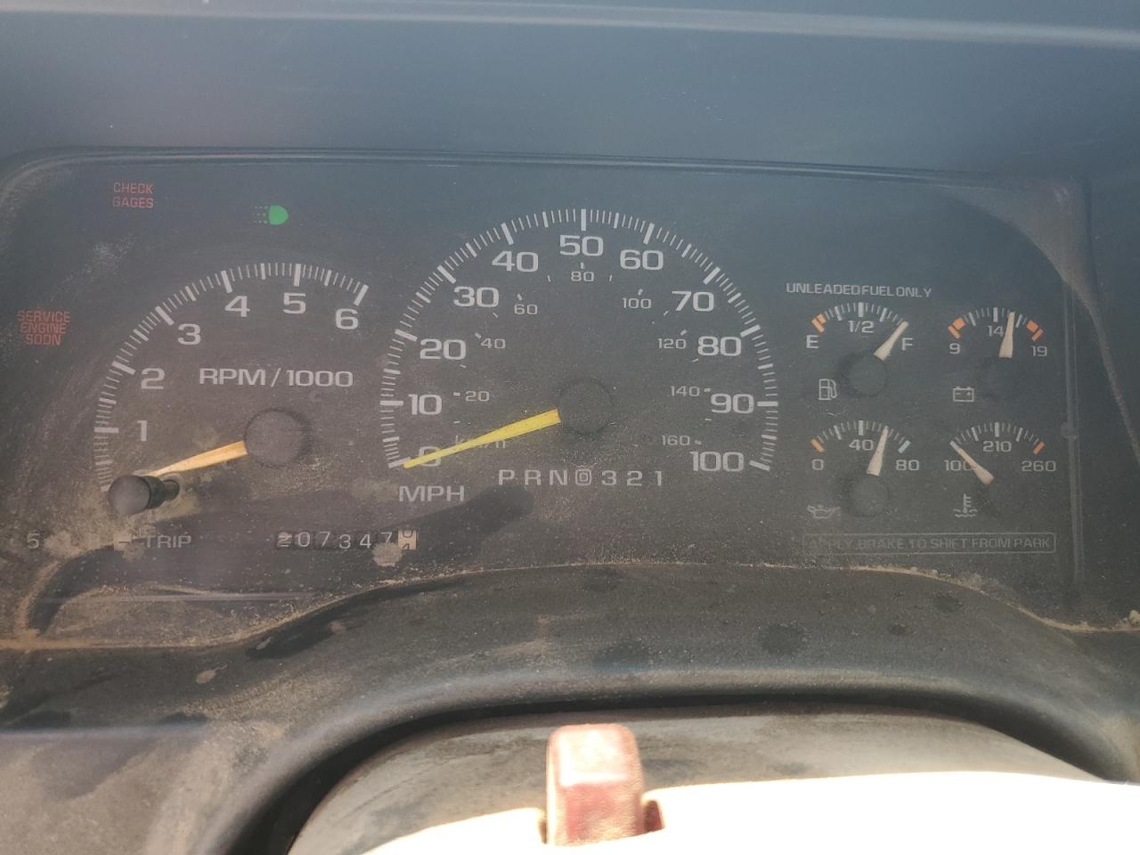 1997 Chevrolet Gmt-400 C1500 VIN: 1GCEC14R6VZ251314 Lot: 57305755