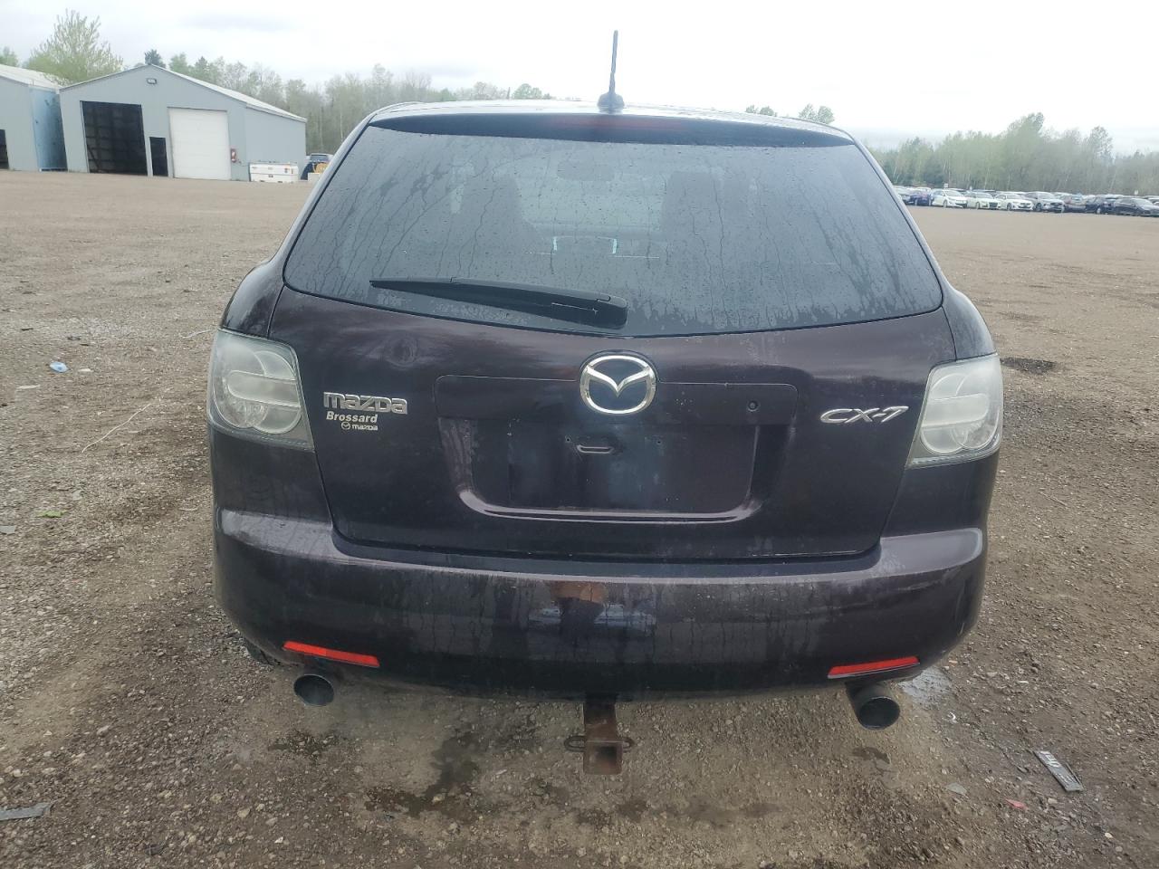 2009 Mazda Cx-7 VIN: JM3ER293090234230 Lot: 56998155