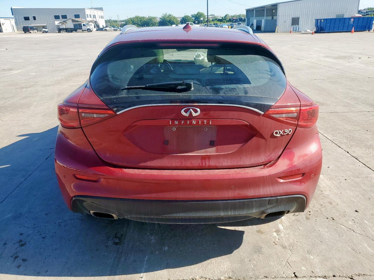 2017 Infiniti Qx30 Base VIN: SJKCH5CP2HA026498 Lot: 56338255