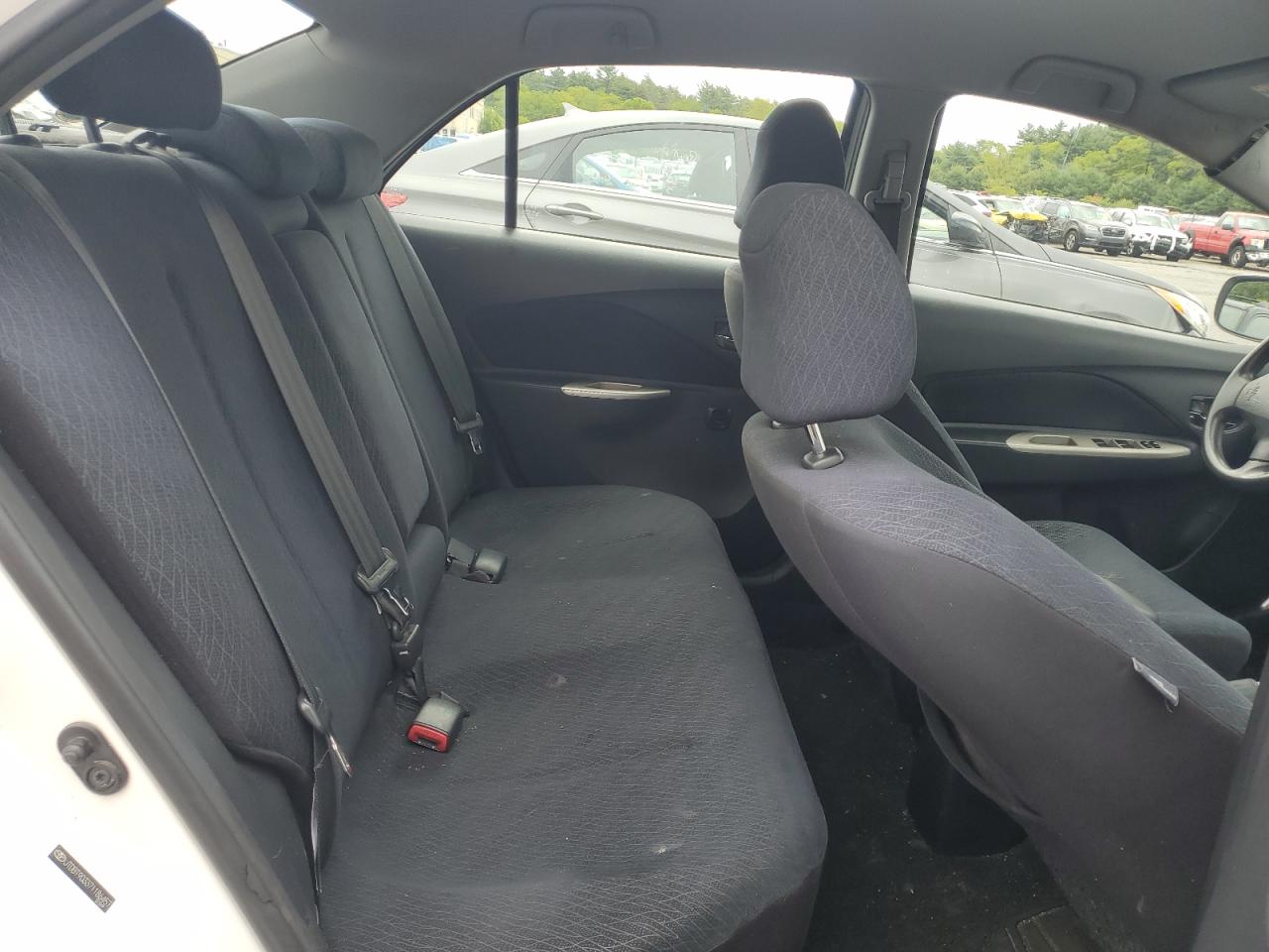 2007 Toyota Yaris VIN: JTDBT903371186457 Lot: 57652845