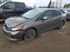2012 HONDA CIVIC LX   for sale at Copart ON - TORONTO