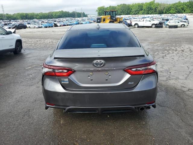  TOYOTA CAMRY 2021 Серебристый
