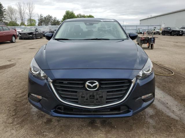 Sedans MAZDA 3 2017 Granatowy