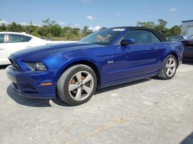  FORD MUSTANG 2013 Granatowy