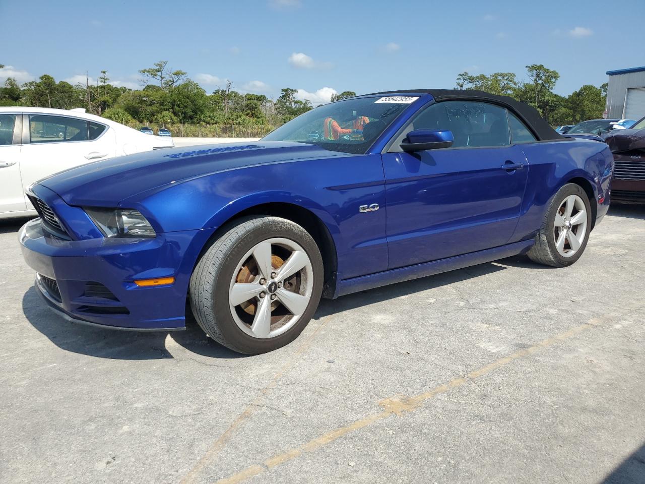 2013 Ford Mustang Gt for Sale in Fort Pierce, FL - Side