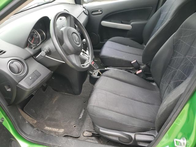  MAZDA 2 2013 Зеленый