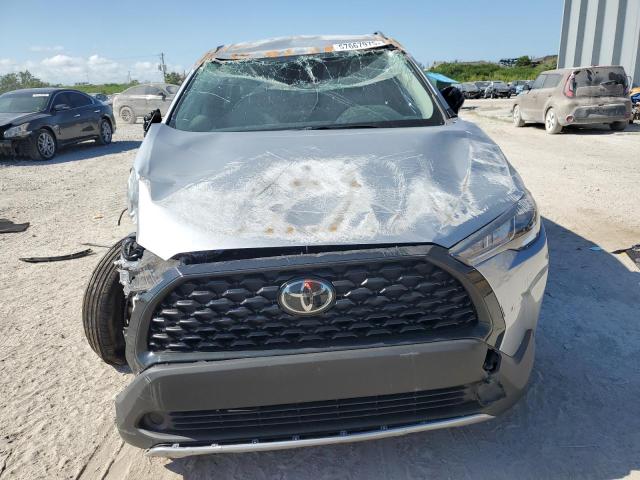  TOYOTA COROLLA CR 2024 Серебристый