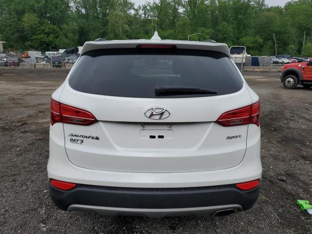  HYUNDAI SANTA FE 2014 Белый