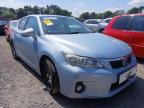 2012 LEXUS CT 200H SE-L CVT  for sale at Copart WOLVERHAMPTON