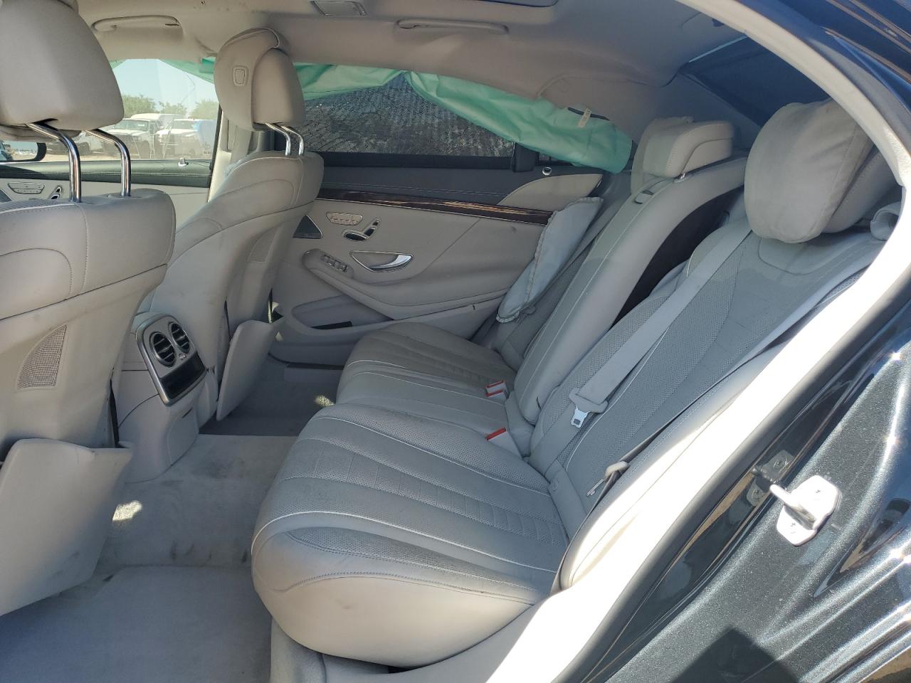 2015 Mercedes-Benz S 550 VIN: WDDUG8CB5FA142619 Lot: 56634405