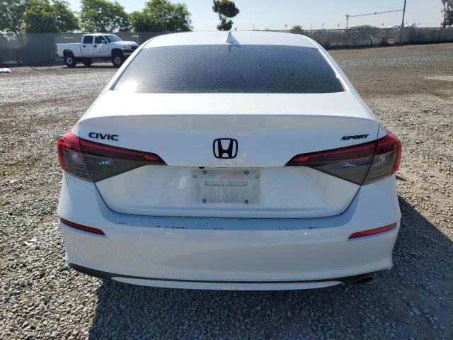  HONDA CIVIC 2022 Білий
