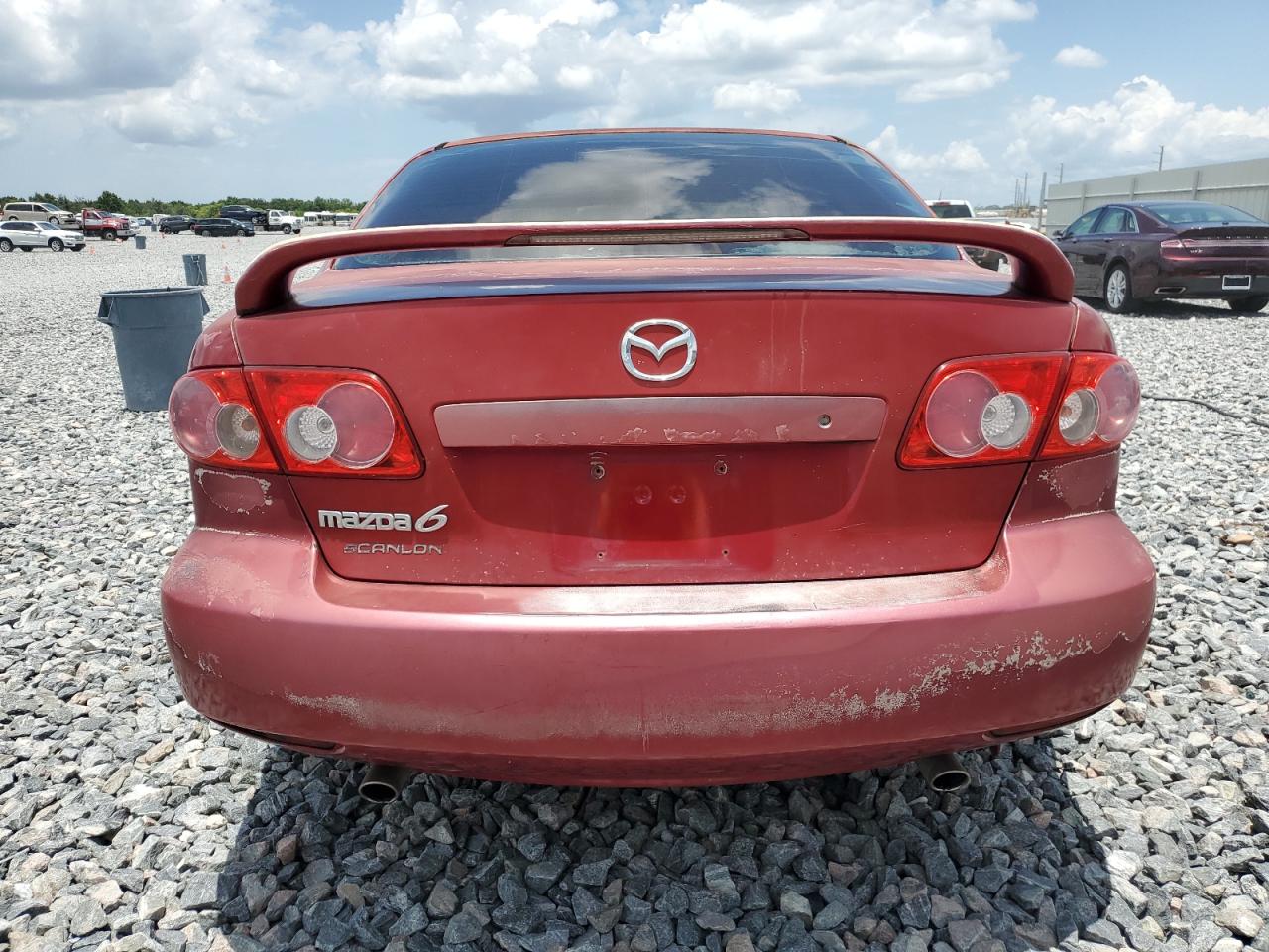 2003 Mazda 6 I VIN: 1YVFP80C335M35028 Lot: 58489875
