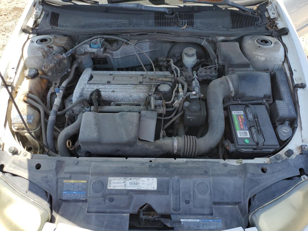 2003 Chevrolet Cavalier VIN: 1G1JC52F137378536 Lot: 56847305