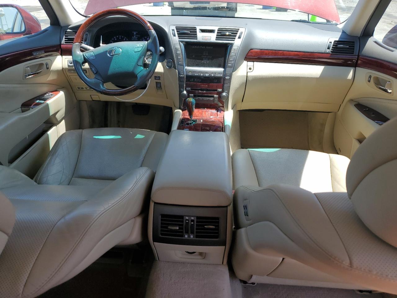 2008 Lexus Ls 460 VIN: JTHBL46F085061963 Lot: 57302455