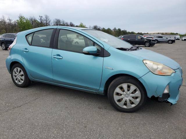  TOYOTA PRIUS 2012 Turquoise