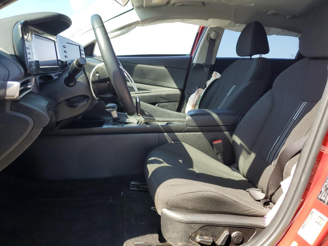 2022 Hyundai Elantra Sel VIN: KMHLN4AG6NU348334 Lot: 57365035