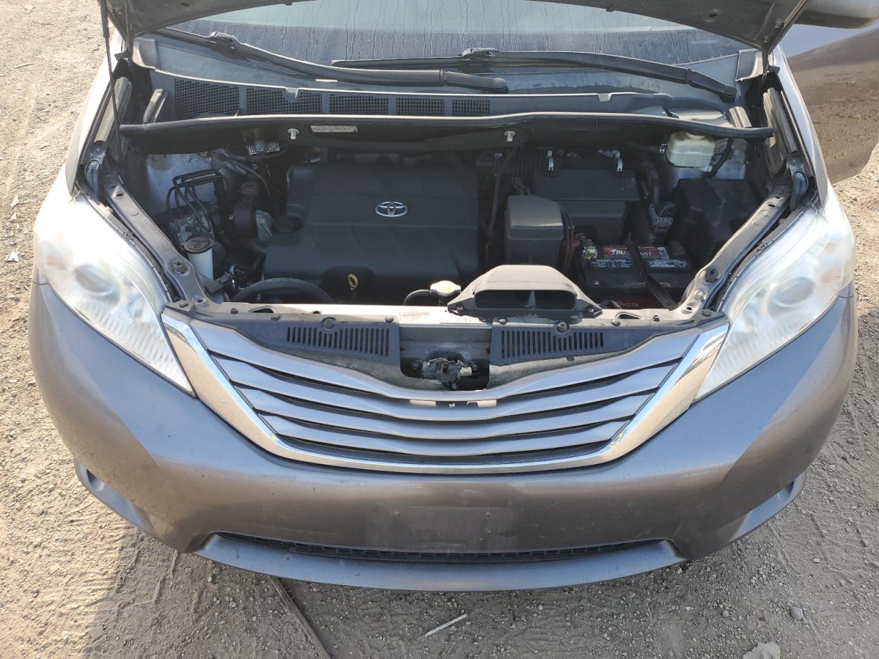 2016 Toyota Sienna Xle VIN: 5TDDK3DC2GS134100 Lot: 56473685