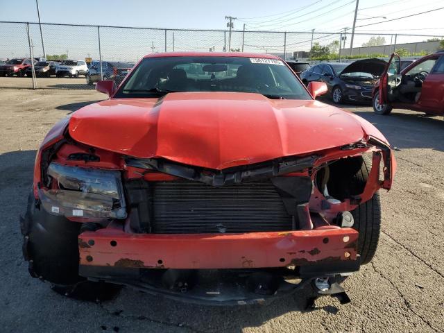  CHEVROLET CAMARO 2014 Red