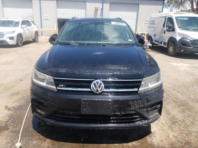 VOLKSWAGEN TIGUAN 2021 Czarny