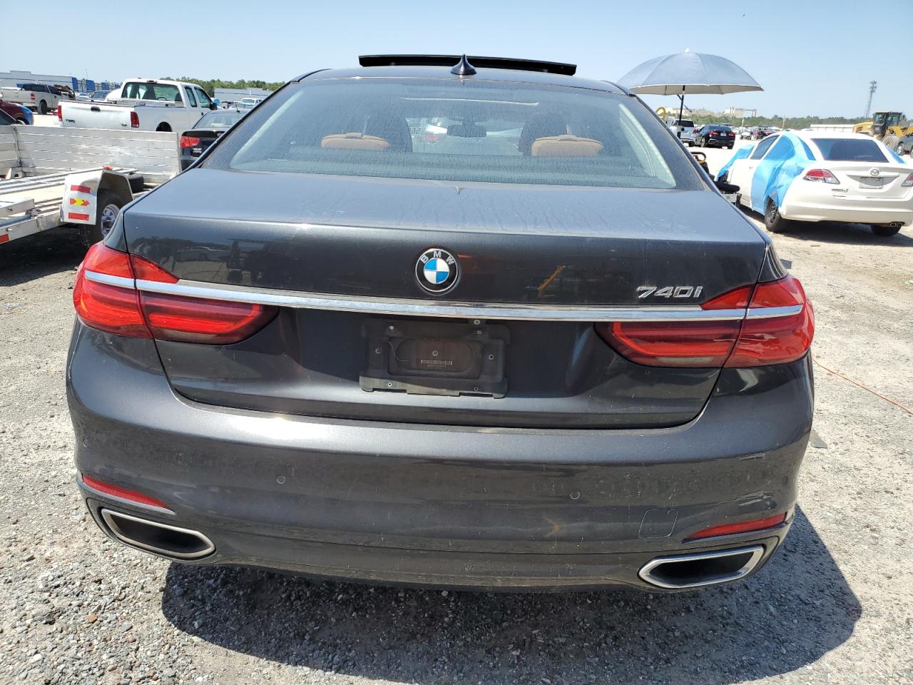 2017 BMW 740 I VIN: WBA7E2C30HG741105 Lot: 56632005