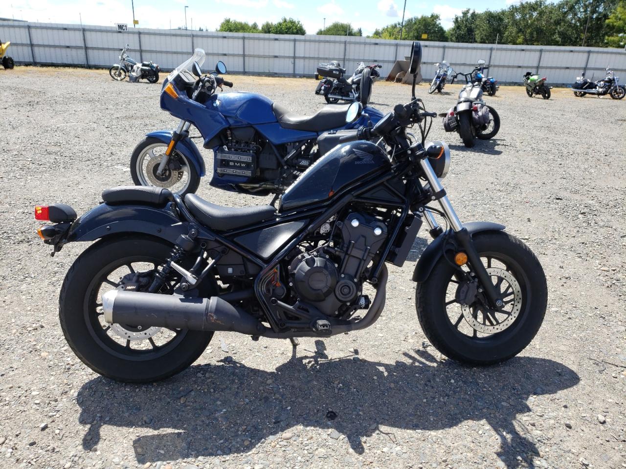 2017 Honda Cmx500 A for Sale in Sacramento, CA - Minor Dent/Scratches