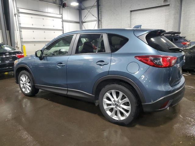 MAZDA CX-5 2015 Blue