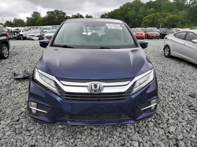  HONDA ODYSSEY 2018 Blue