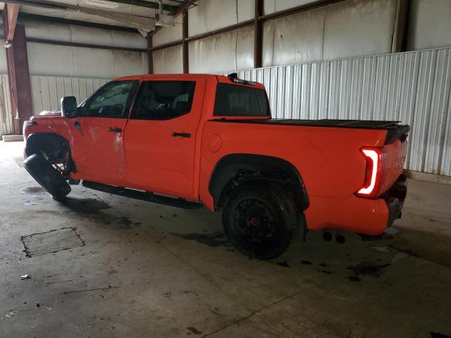  TOYOTA TUNDRA 2022 Оранжевый