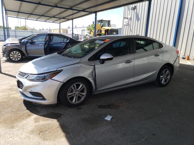  CHEVROLET CRUZE 2017 Srebrny