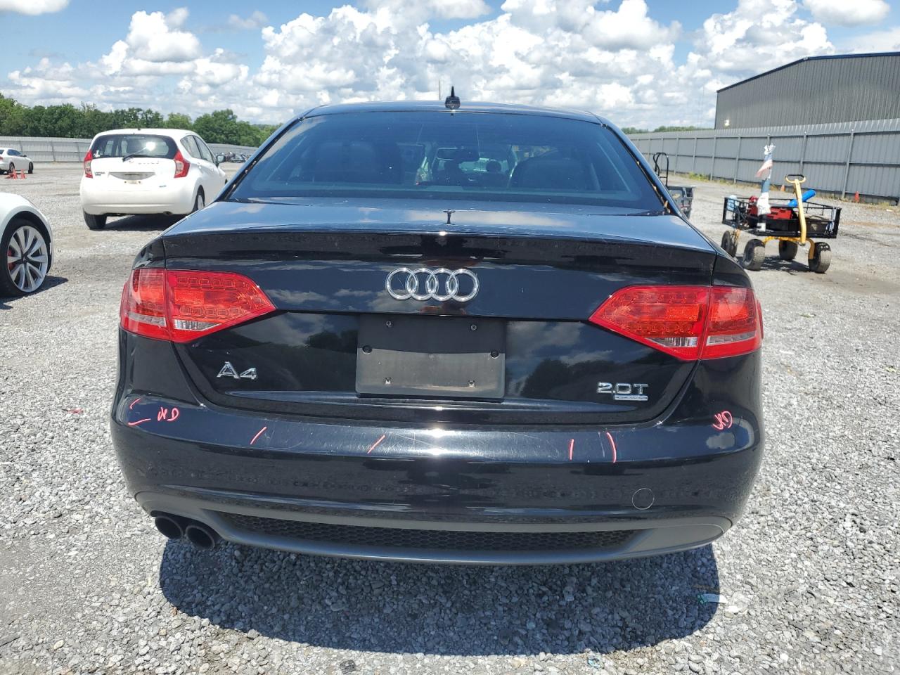 2012 Audi A4 Premium Plus VIN: WAUFFAFL3CA084178 Lot: 56670225