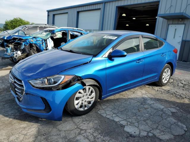  HYUNDAI ELANTRA 2018 Granatowy