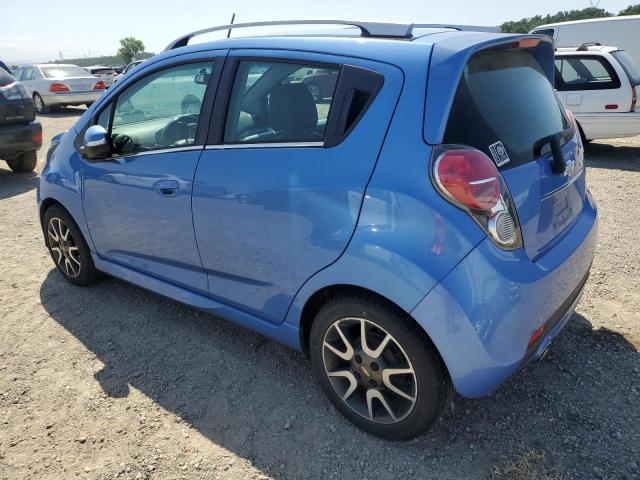 Hatchbacks CHEVROLET SPARK 2014 Granatowy