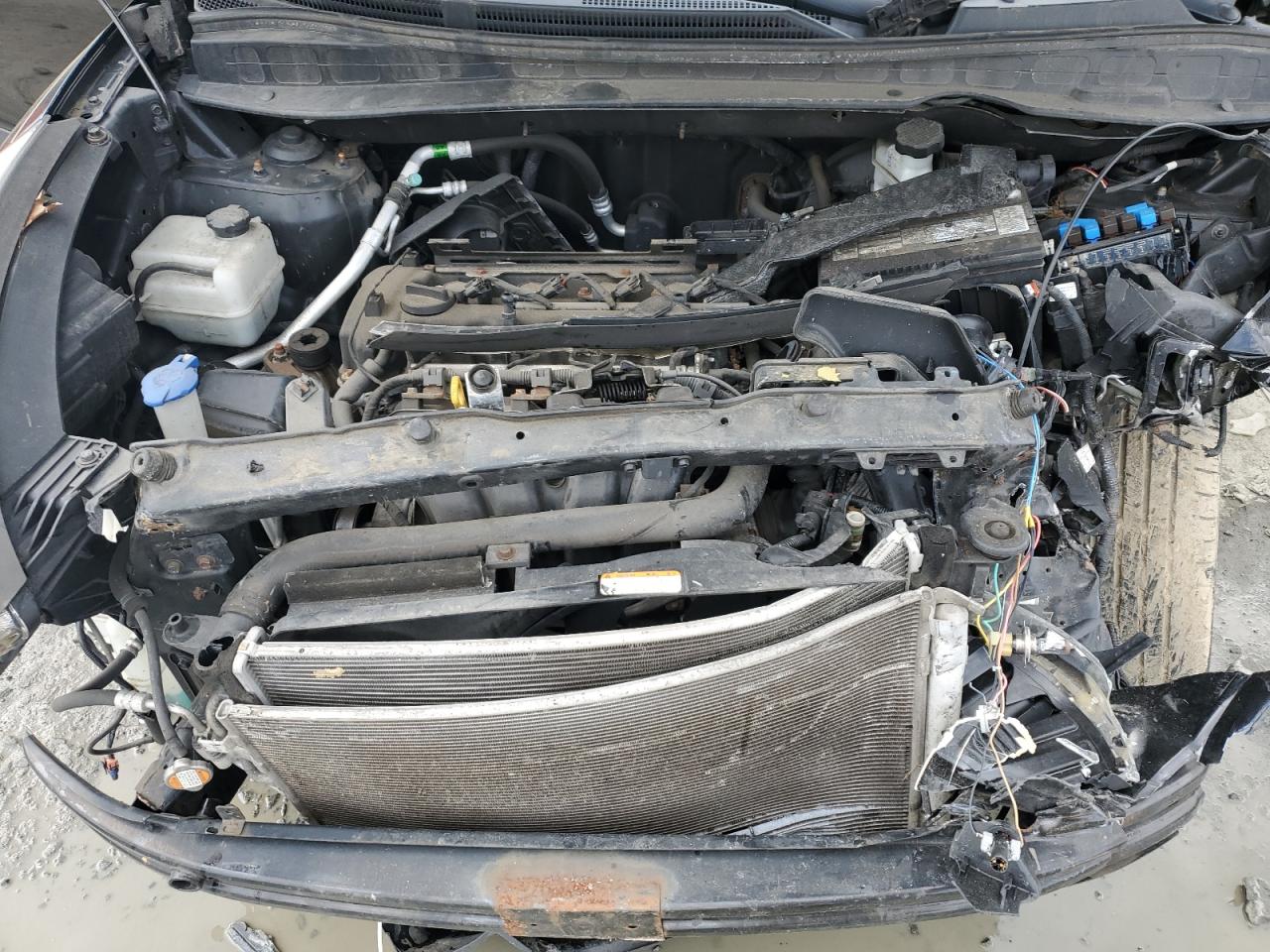 2012 Hyundai Tucson Gls VIN: KM8JUCAC5CU433826 Lot: 56219515
