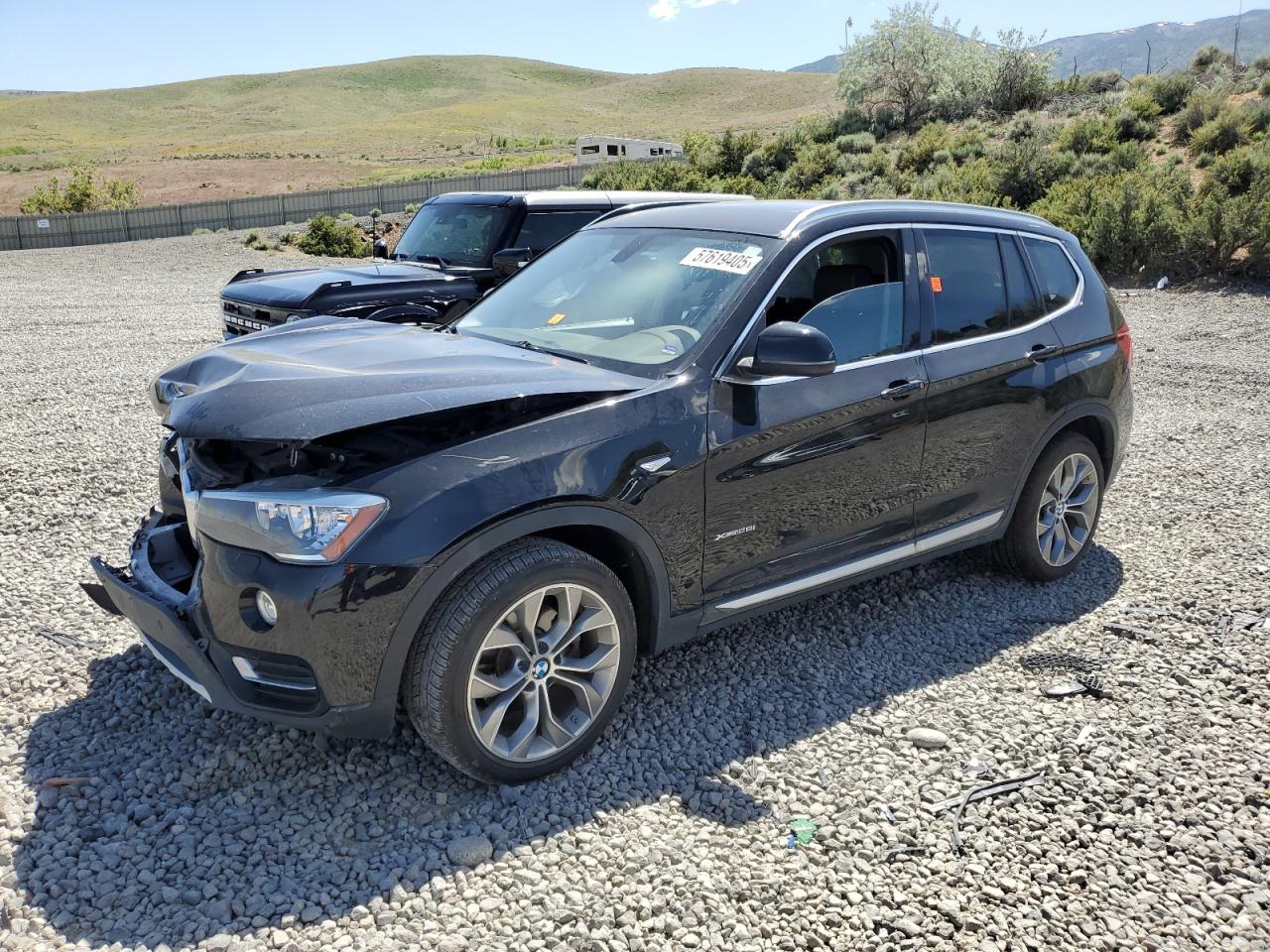 2016 Bmw X3 Xdrive28I for Sale in Reno, NV - Front End