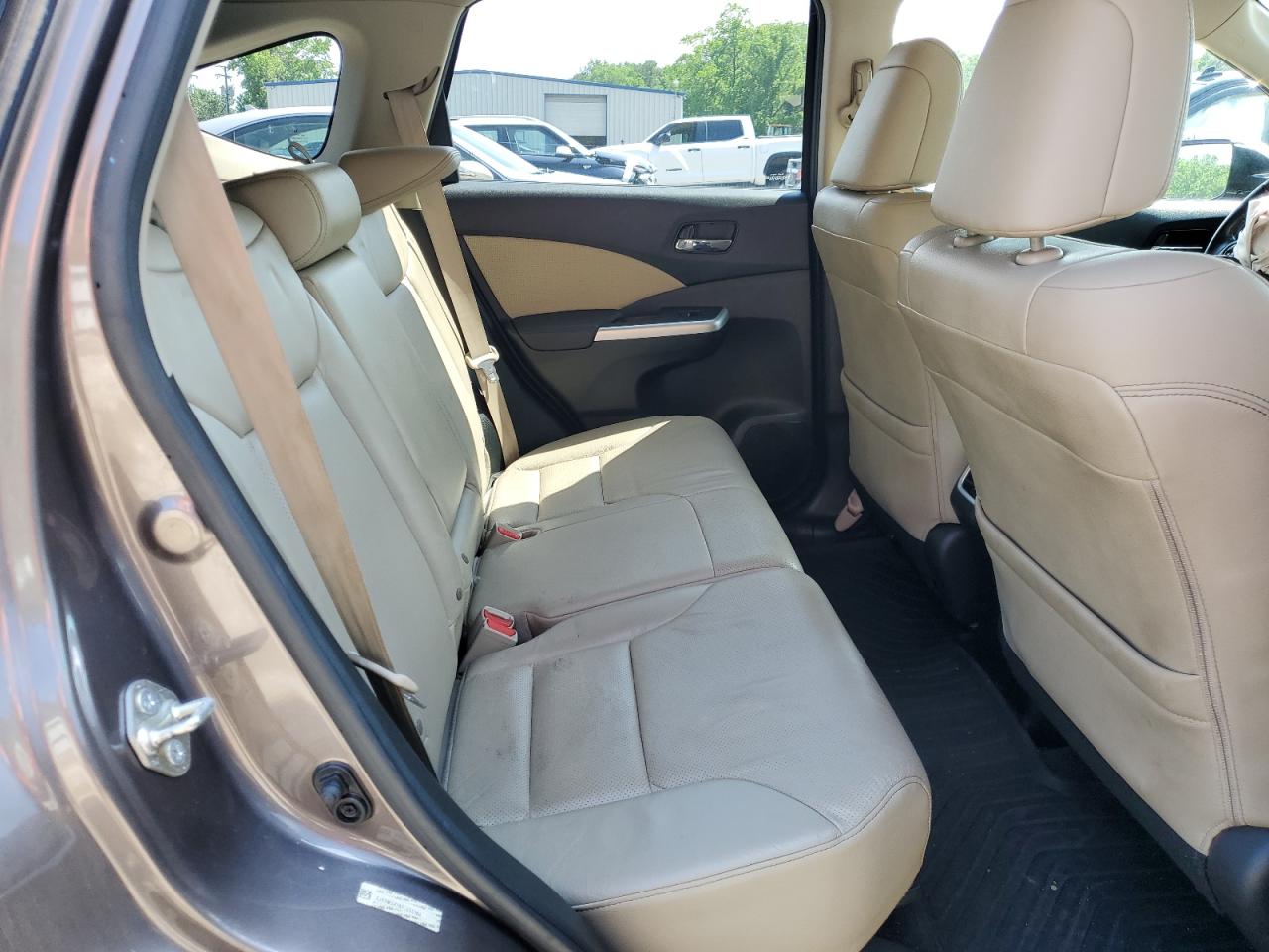 2015 Honda Cr-V Exl VIN: 5J6RM3H76FL000164 Lot: 56921865