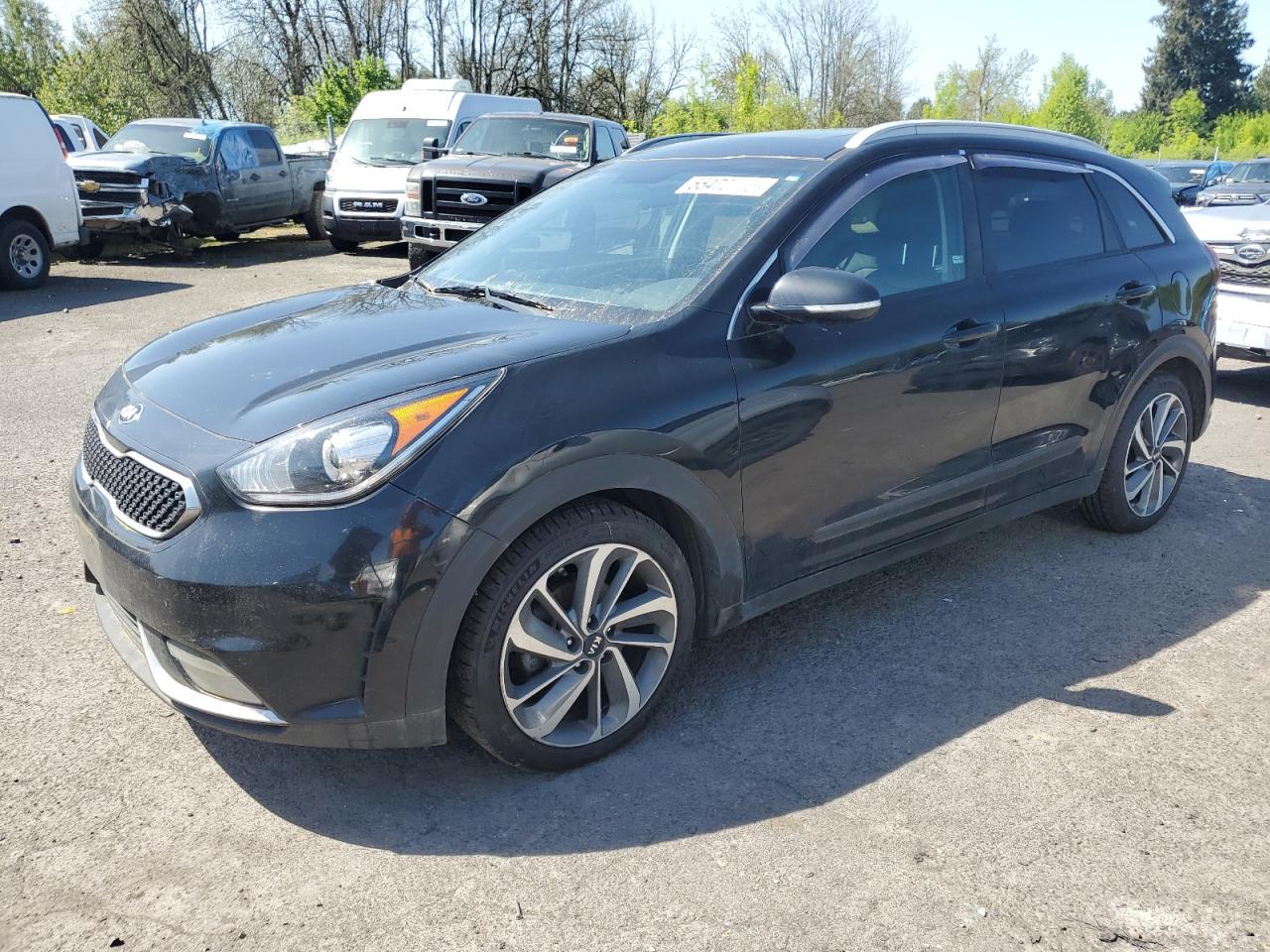 2017 Kia Niro Ex Touring en Venta en Portland, OR - Mechanical